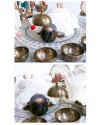 20CM 尼泊爾手工 手持頌缽 手柄款頌缽 Singing Bowl